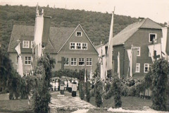 Bild-08-Kirchweihfest-1951-Blumenteppich-Gernsdorf