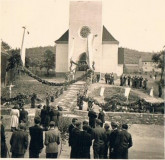 Bild-11-Kirchweihfest-1951-Gernsdorf-St.-Johann-Strasse